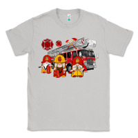 Moon Dust fire truck gnomes Classic Tee - Artiststas