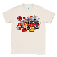 Natural fire truck gnomes Classic Tee - Artiststas