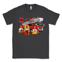 Smoke fire truck gnomes Classic Tee - Artiststas