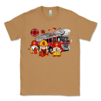 Toasted Coconut fire truck gnomes Classic Tee - Artiststas