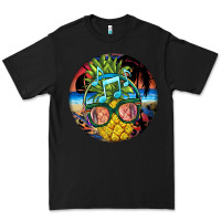 Black pineapple relaxing Premium Tee - BarkalooDesign