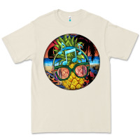 Bone pineapple relaxing Premium Tee - BarkalooDesign