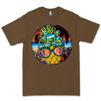 Cacao pineapple relaxing Premium Tee - BarkalooDesign