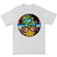 Dove Grey pineapple relaxing Premium Tee - BarkalooDesign