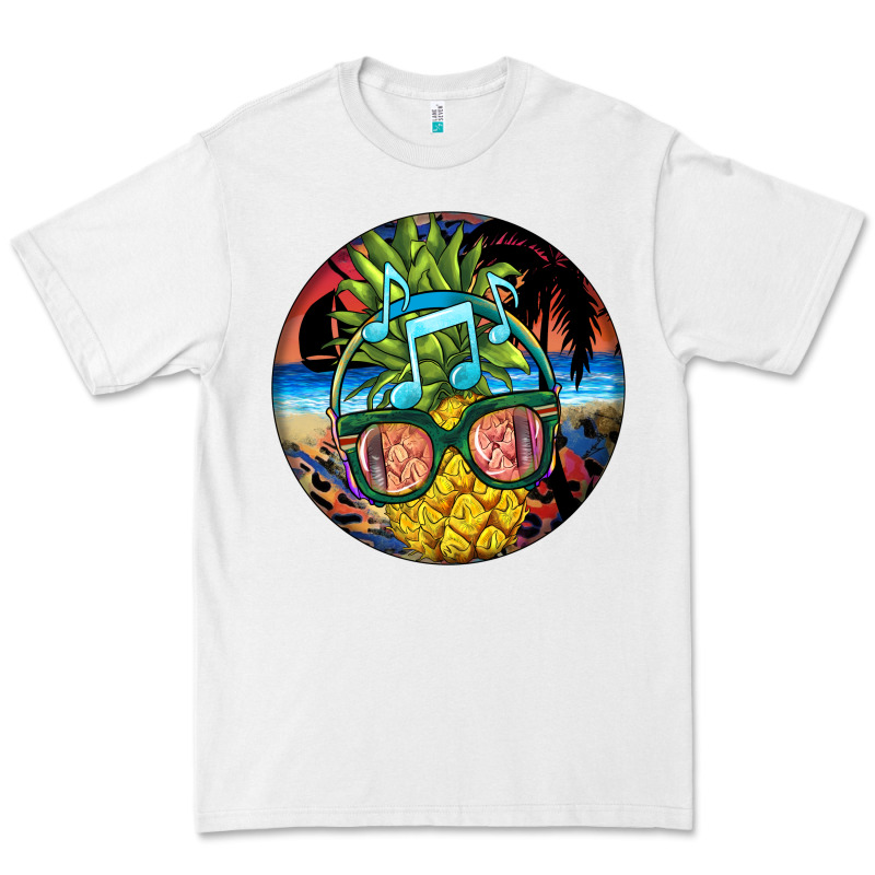 Pineapple Relaxing Premium Tee by BarkalooDesign | Teevron