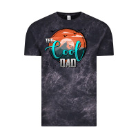 Cloud Black the cool dad Vintage Tee - AdoDesignShop