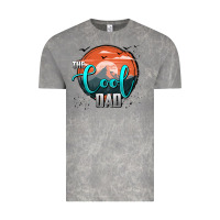 Cloud Rock the cool dad Vintage Tee - AdoDesignShop