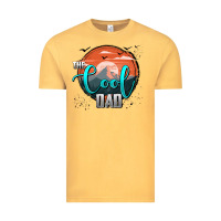 Vintage Mustard the cool dad Vintage Tee - AdoDesignShop
