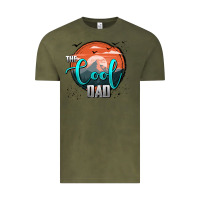 Vintage Olive the cool dad Vintage Tee - AdoDesignShop