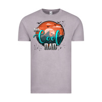 Vintage Zinc the cool dad Vintage Tee - AdoDesignShop