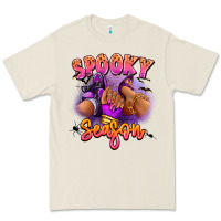 Bone Spooky season sneaker and heel afro woman Premium Tee - RanaPortraitStore