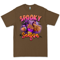 Cacao Spooky season sneaker and heel afro woman Premium Tee - RanaPortraitStore