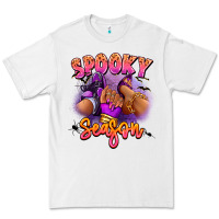 White Spooky season sneaker and heel afro woman Premium Tee - RanaPortraitStore