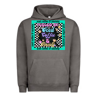 Pigment Tornado fueled by ıced coffee and anxiety Urban Hoodie - TumblerDesignByShophia