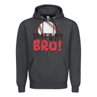 Smoke that's my bro Zipper Hoodie - MaliasSmallBusiness