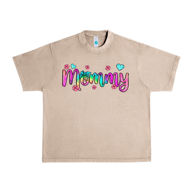 Mommy Urban Heavy Tee by JahusDesignShop | Teevron