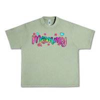 Oil Green mommy Urban Heavy Tee - JahusDesignShop