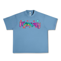 Pebble Blue mommy Urban Heavy Tee - JahusDesignShop