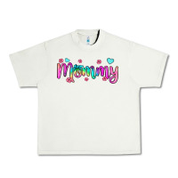 Pistachio mommy Urban Heavy Tee - JahusDesignShop
