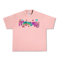 Salmon mommy Urban Heavy Tee - JahusDesignShop