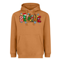 Meerkat Christmas Believe Heavyweight Hoodie - MaliasSmallBusiness