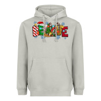 Moon Dust Christmas Believe Heavyweight Hoodie - MaliasSmallBusiness