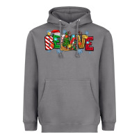 Storm Christmas Believe Heavyweight Hoodie - MaliasSmallBusiness