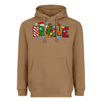 Toasted Coconut Christmas Believe Heavyweight Hoodie - MaliasSmallBusiness