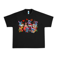 Black christmas stitch coffee cups Urban Heavy Tee - AdoDesignShop