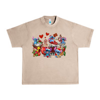 French Oak christmas stitch coffee cups Urban Heavy Tee - AdoDesignShop