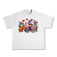Lunar Rock christmas stitch coffee cups Urban Heavy Tee - AdoDesignShop
