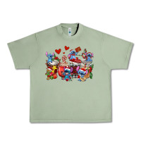 Oil Green christmas stitch coffee cups Urban Heavy Tee - AdoDesignShop