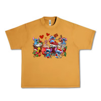 Peanut Butter christmas stitch coffee cups Urban Heavy Tee - AdoDesignShop