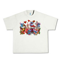 Pistachio christmas stitch coffee cups Urban Heavy Tee - AdoDesignShop