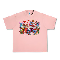 Salmon christmas stitch coffee cups Urban Heavy Tee - AdoDesignShop