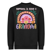 Black happiness is being a grandma Heavyweight Sweatshirt - JahusDesignShop