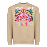 Mushroom happiness is being a grandma Heavyweight Sweatshirt - JahusDesignShop