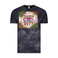 Cloud Black teacher of duty summer break Vintage Tee - AdoDesignShop