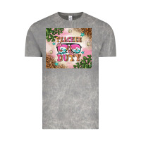 Cloud Rock teacher of duty summer break Vintage Tee - AdoDesignShop