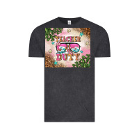 Vintage Black teacher of duty summer break Vintage Tee - AdoDesignShop