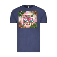 Vintage Denim teacher of duty summer break Vintage Tee - AdoDesignShop