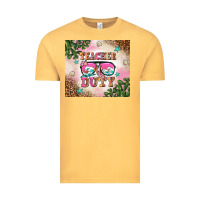 Vintage Mustard teacher of duty summer break Vintage Tee - AdoDesignShop
