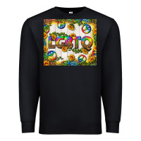 Black Western LGBTQ+ Tumbler Premium Sweatshirt - BundleAndBundleShop