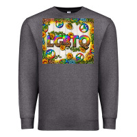 Charcoal Heather Western LGBTQ+ Tumbler Premium Sweatshirt - BundleAndBundleShop