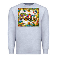 Heather Grey Western LGBTQ+ Tumbler Premium Sweatshirt - BundleAndBundleShop