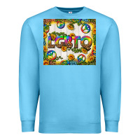 Ocean Blue Western LGBTQ+ Tumbler Premium Sweatshirt - BundleAndBundleShop
