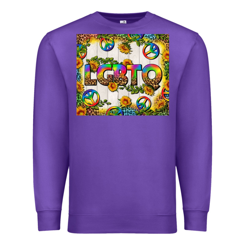 Western Lgbtq+ Tumbler Premium Sweatshirt by BundleAndBundleShop | Teevron