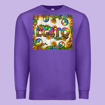 Western Lgbtq+ Tumbler Premium Sweatshirt Designed By Bundleandbundleshop