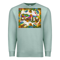 Seafoam Western LGBTQ+ Tumbler Premium Sweatshirt - BundleAndBundleShop