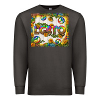 Smoke Western LGBTQ+ Tumbler Premium Sweatshirt - BundleAndBundleShop